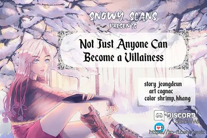 Not Just Anyone Can Become a Villainess Chapter 18 2